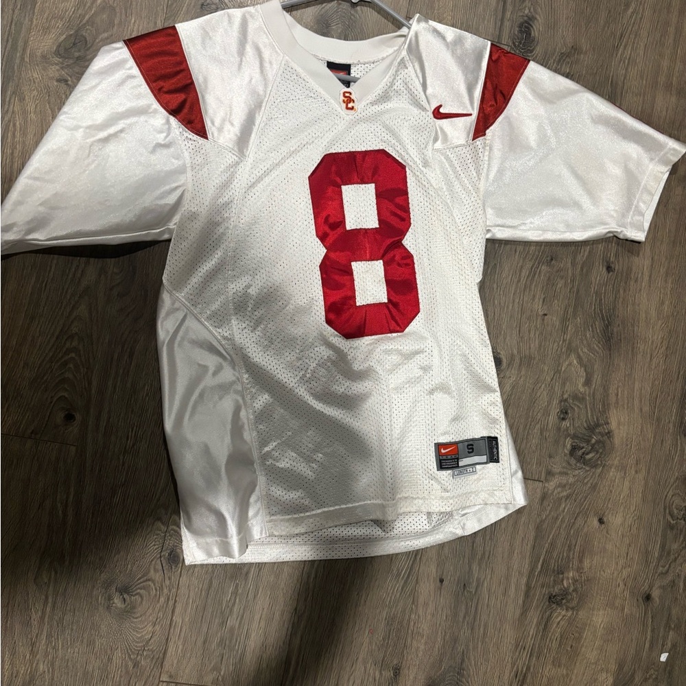 Nike USC White Mesh Team Jersey